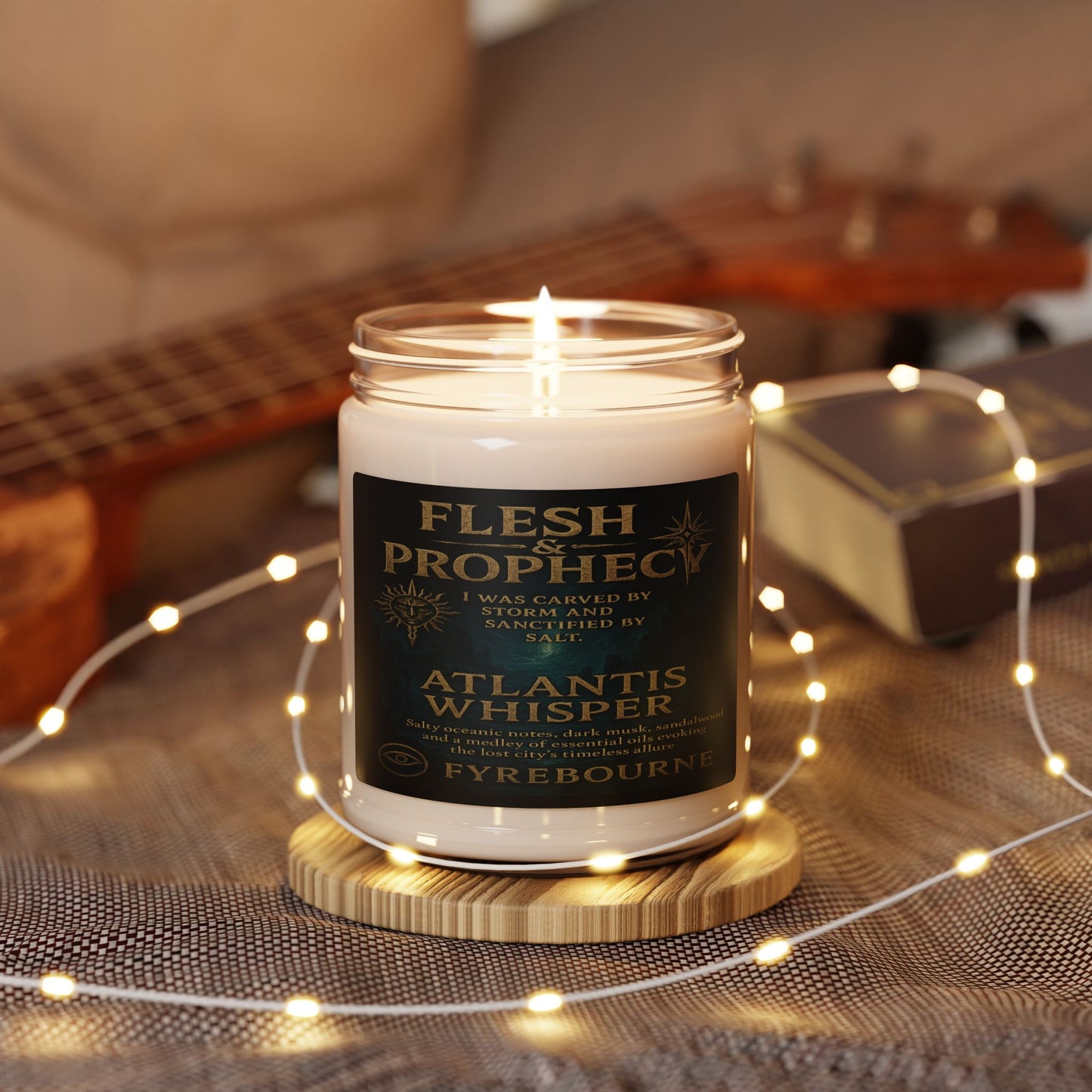 Flesh & Prophecy — Ritual Candle