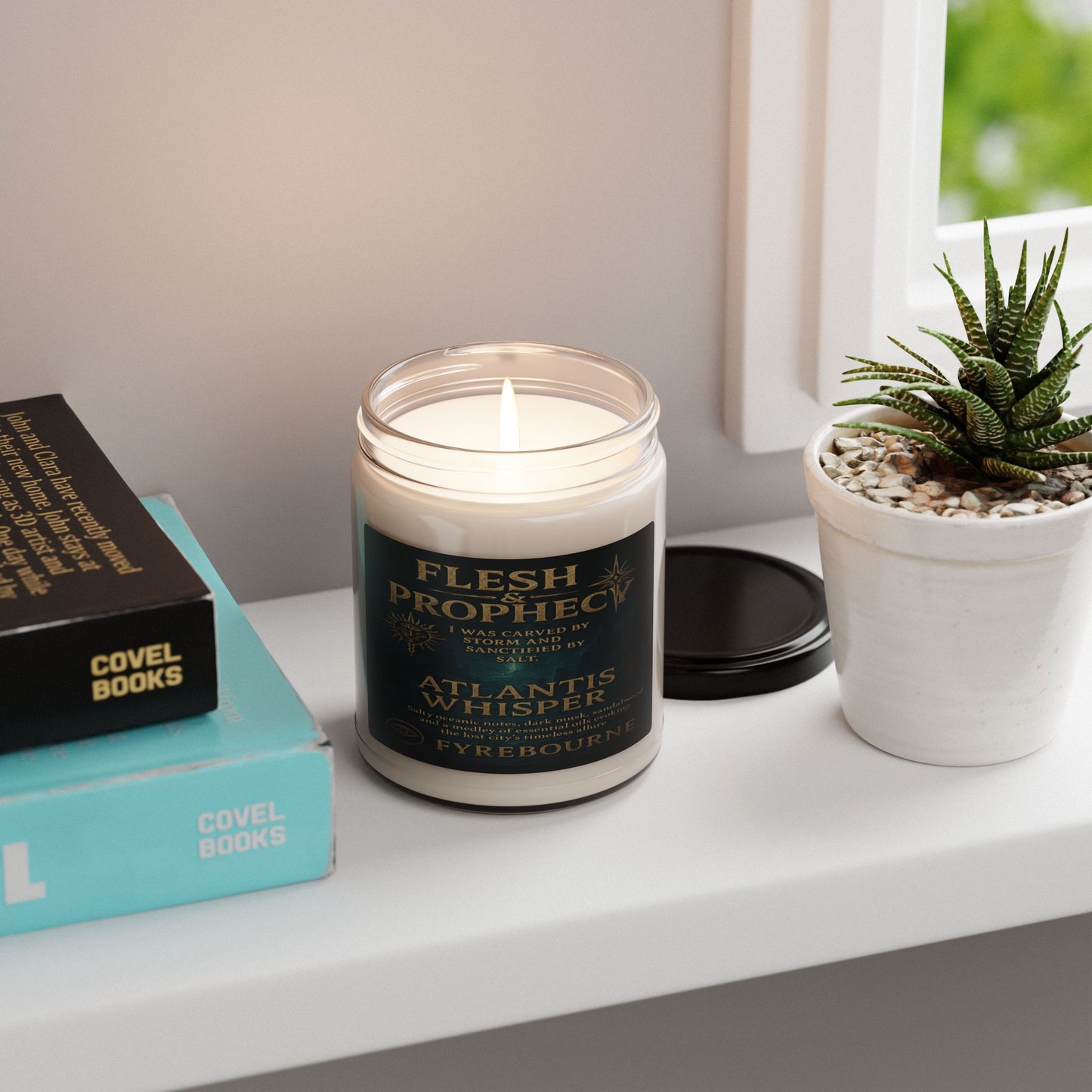 Flesh & Prophecy — Ritual Candle