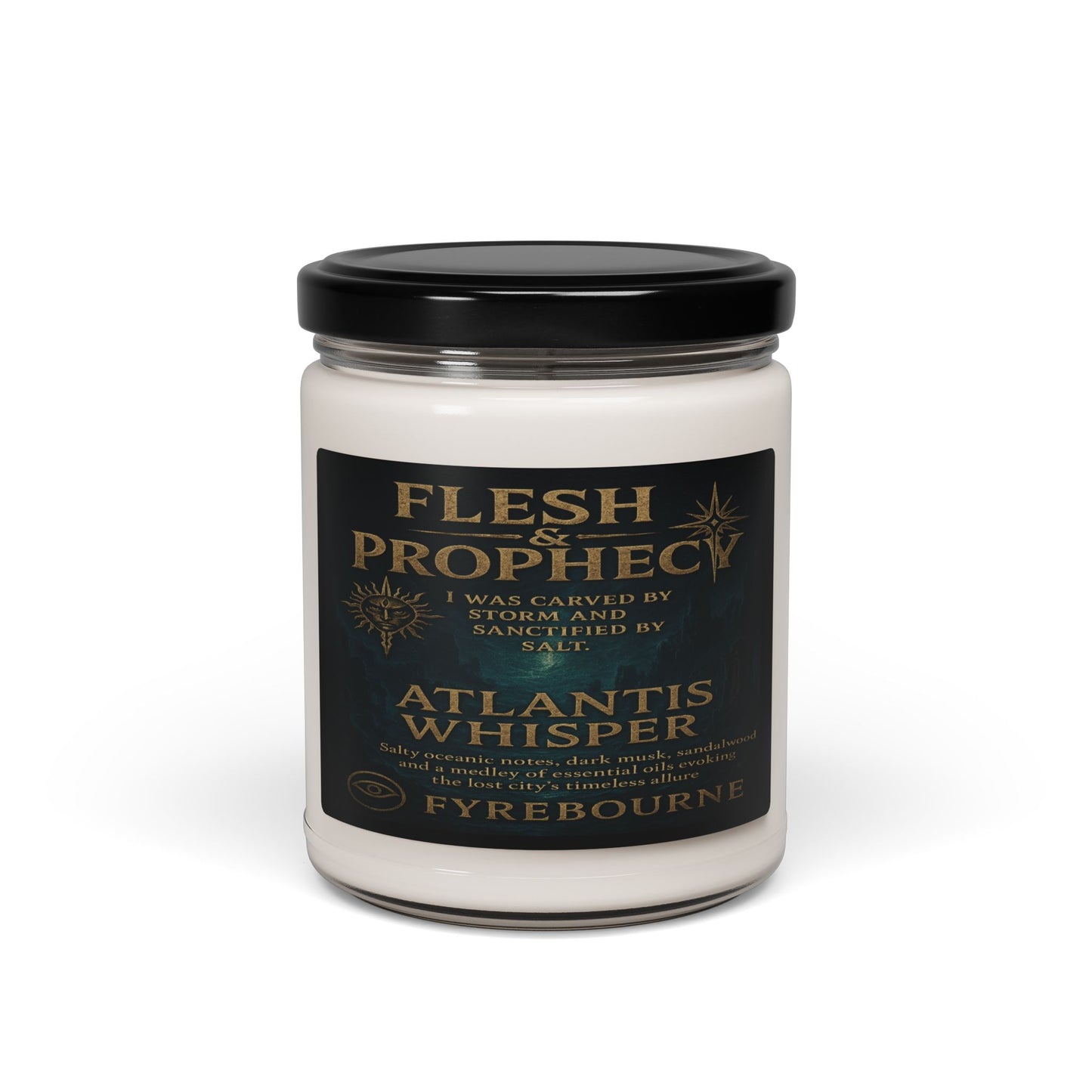 Flesh & Prophecy — Ritual Candle