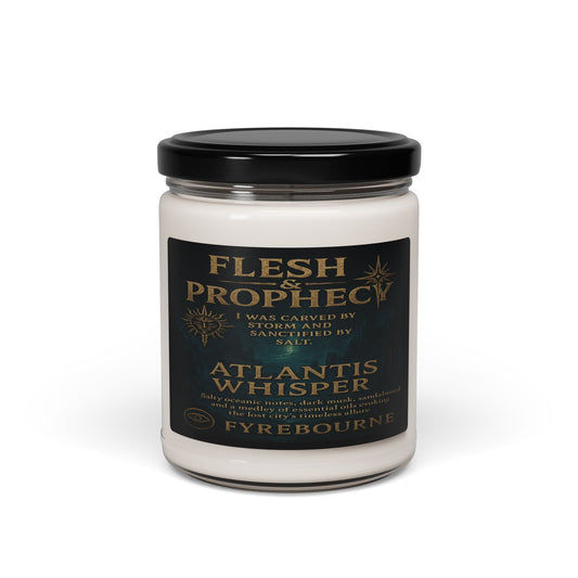 Flesh & Prophecy — Ritual Candle