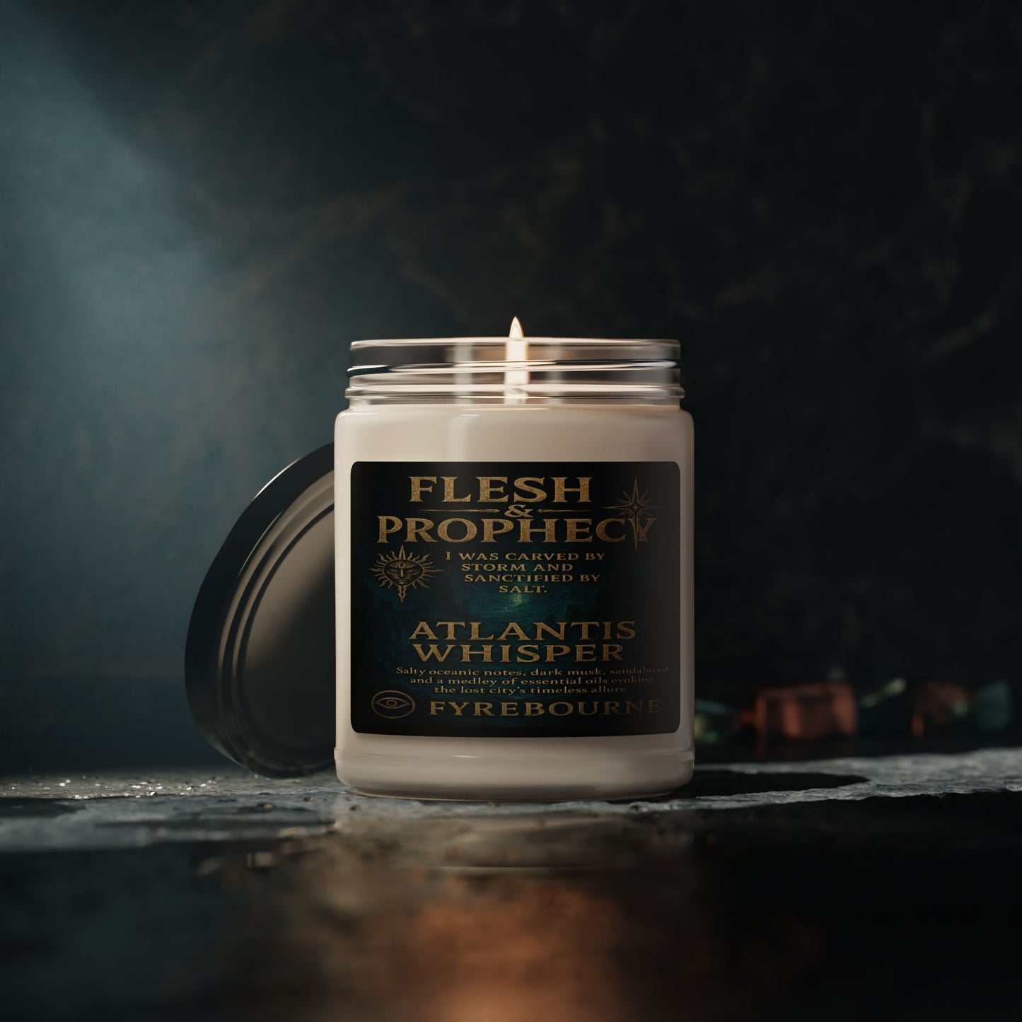Flesh & Prophecy — Ritual Candle