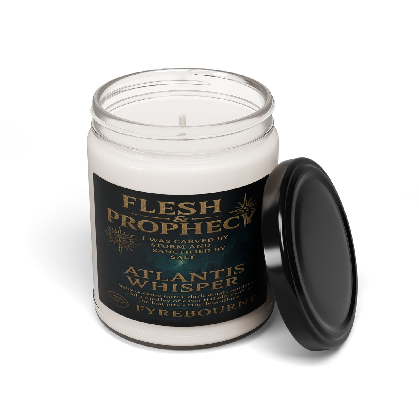 Flesh & Prophecy — Ritual Candle