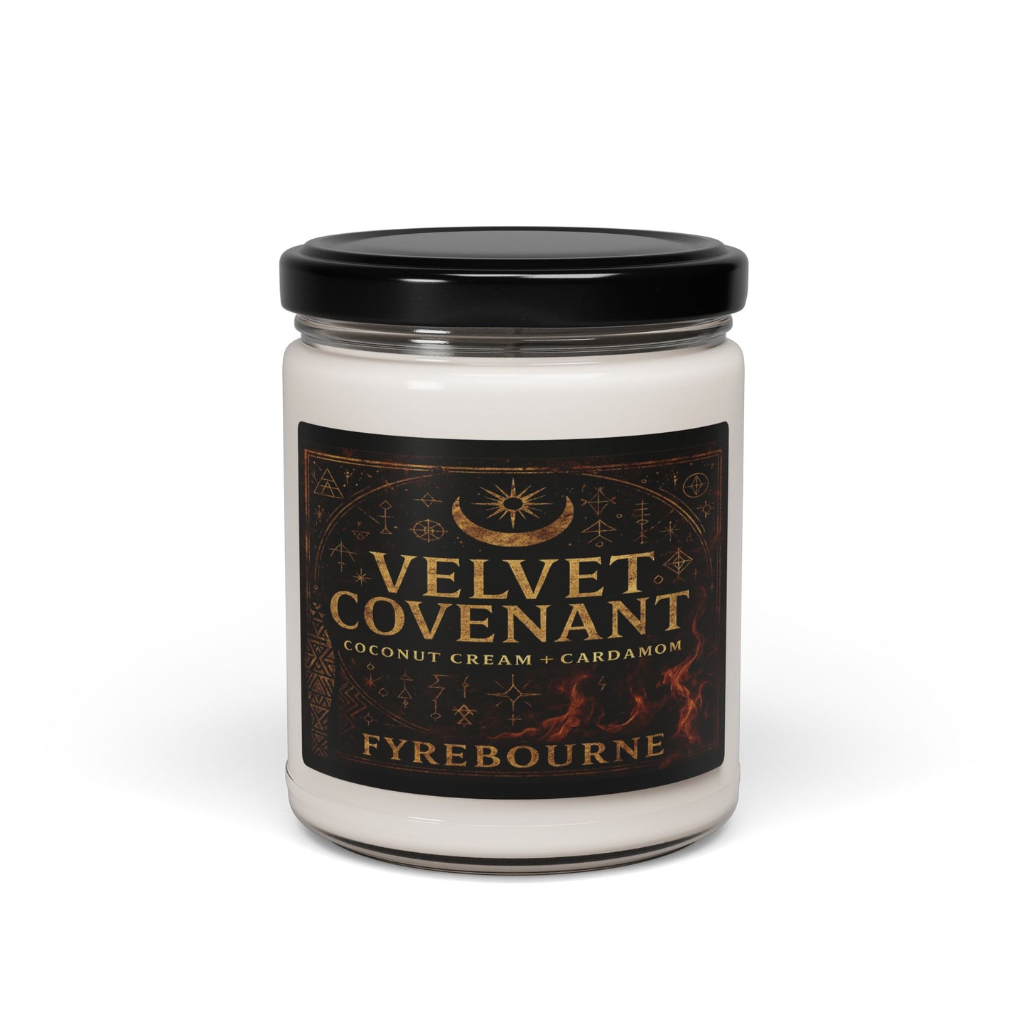 Velvet Covenant - Ritual Candle
