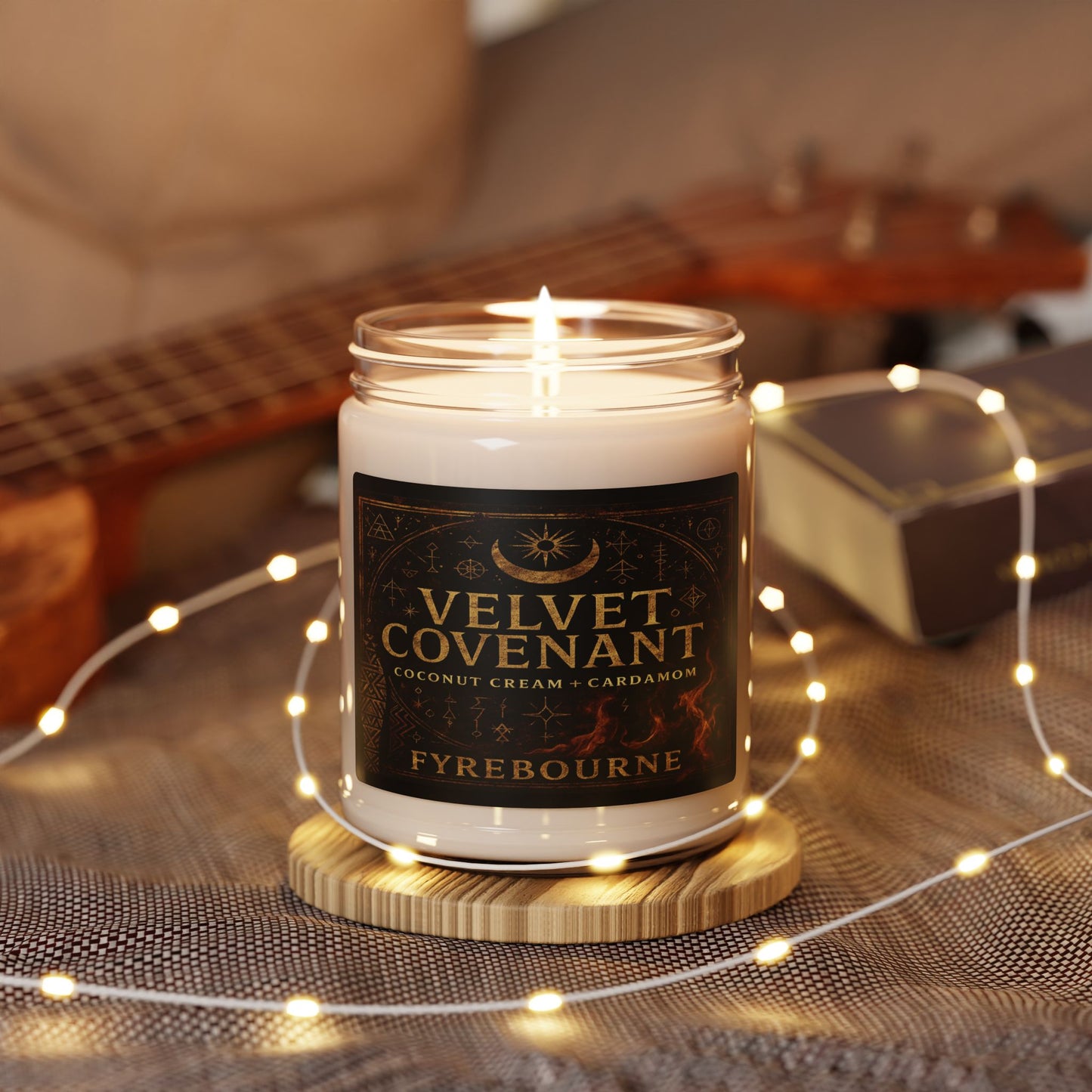 Velvet Covenant - Ritual Candle