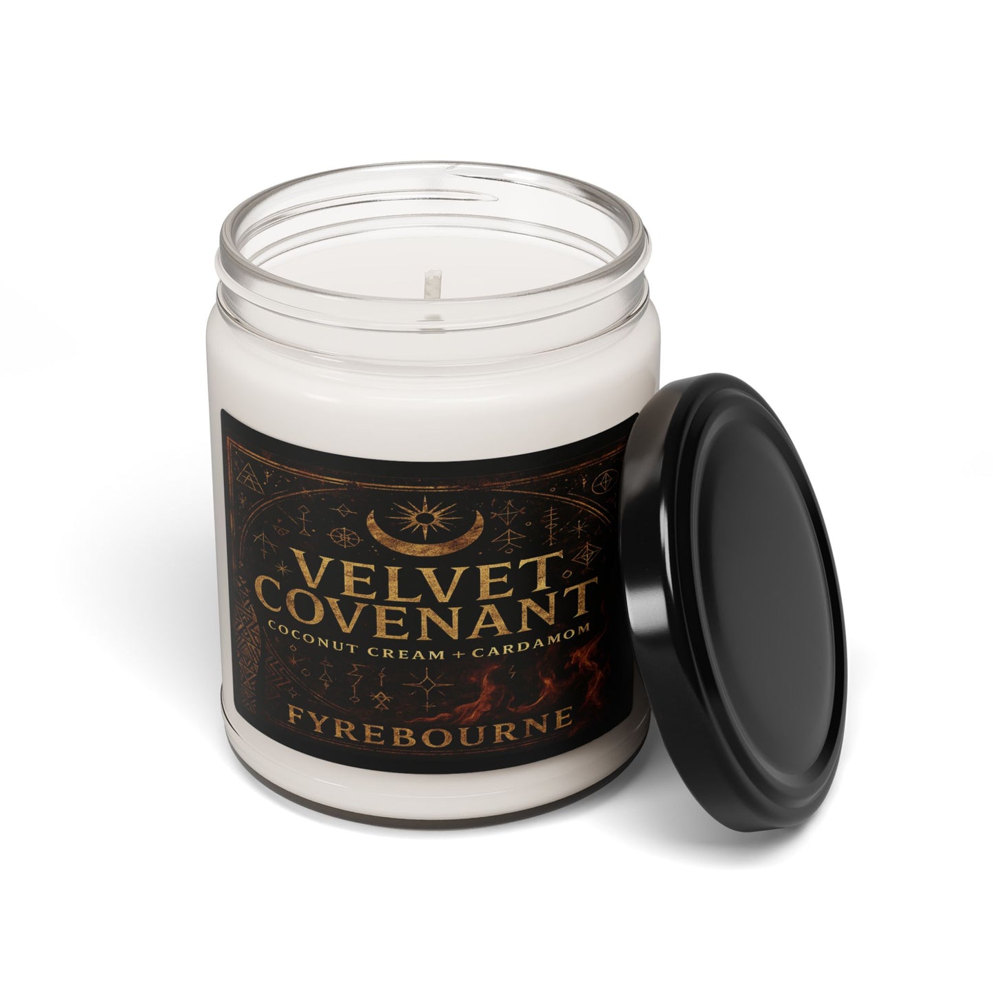 Velvet Covenant - Ritual Candle